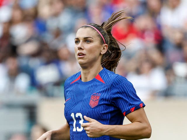 <p>Alex Morgan has missed out on the US Women’s National Team for the Paris Olympics</p>