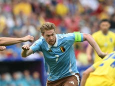 Ukraine v Belgium LIVE: Result and reaction as Red Devils survive in Group E at Euro 2024