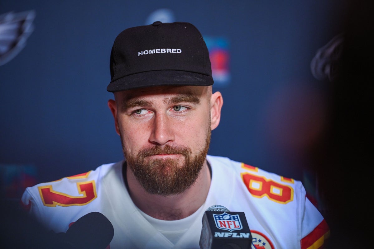 Travis Kelce makes confession after appearing on stage with Taylor Swift at Wembley
