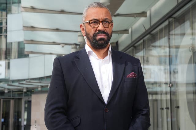 <p>James Cleverly has said the gambling scandal has distracted from the election campaign (Lucy North/PA)</p>