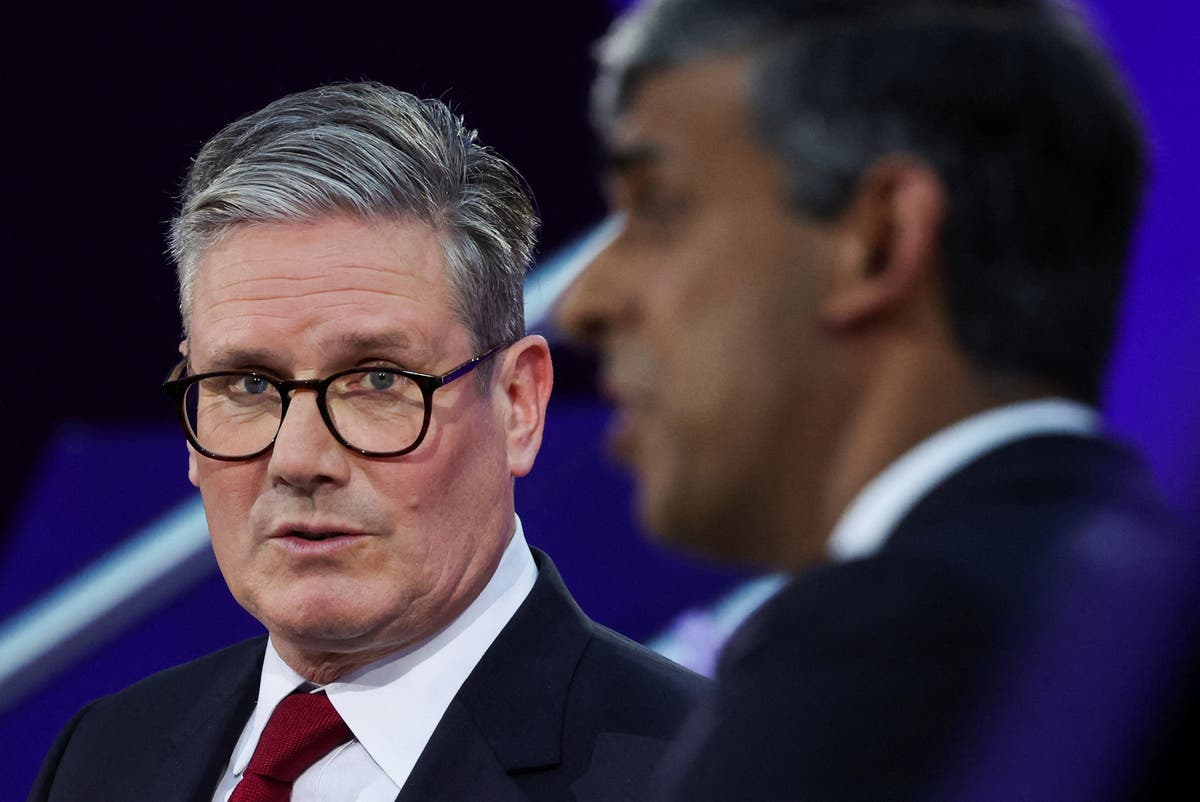 Rishi Sunak tried to savage Keir Starmer as if he was already prime minister