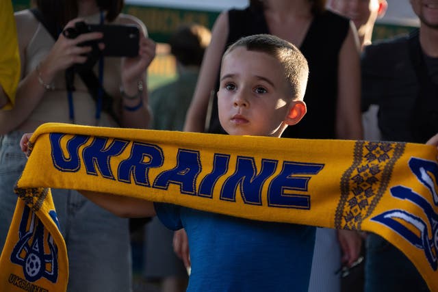 Euro 2024 Ukraine Fans Soccer