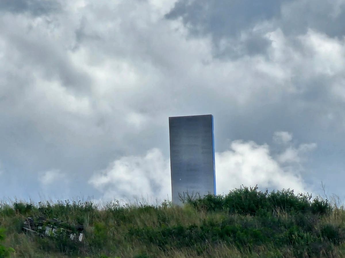 Mysterious monolith appears in Colorado days after one was taken down in Las Vegas