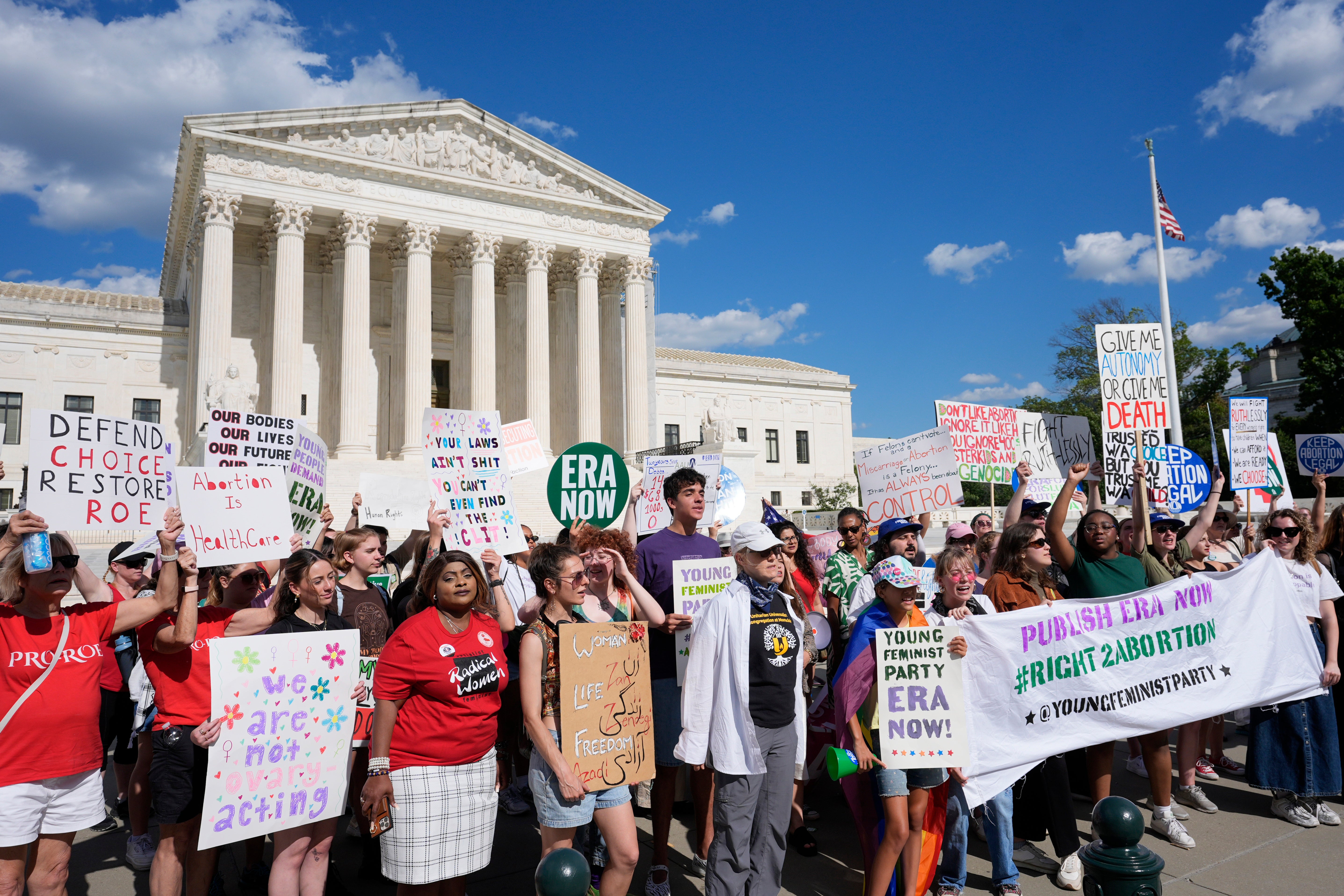 Abortion advocates tempered excitement over the Supreme Court ruling that allowed hospitals to perform abortions in Idaho, and instead gave ominous warnings