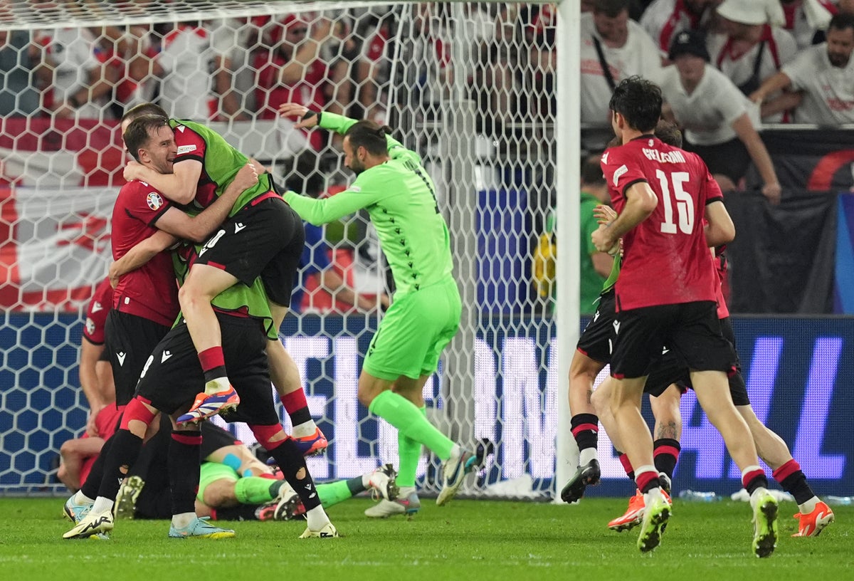 Georgia’s glorious victory over Portugal reveals Euro 2024 quirk that helped them make history