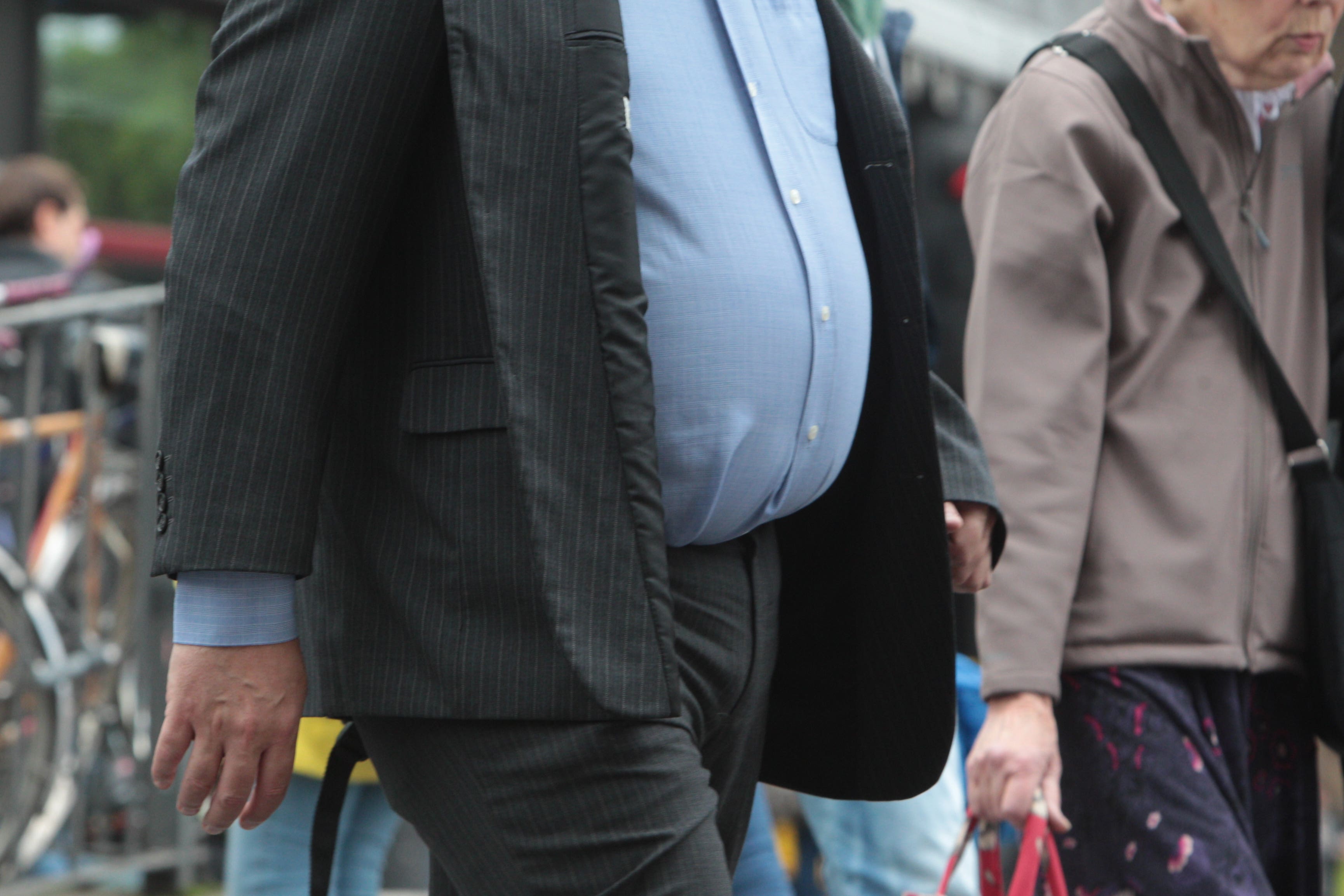 The decline in coronary heart disease rates among people under 60 in the UK has ‘stalled’, with researchers saying this could be down to rising obesity rates and a lack of exercise (Andrew Gray/PA)
