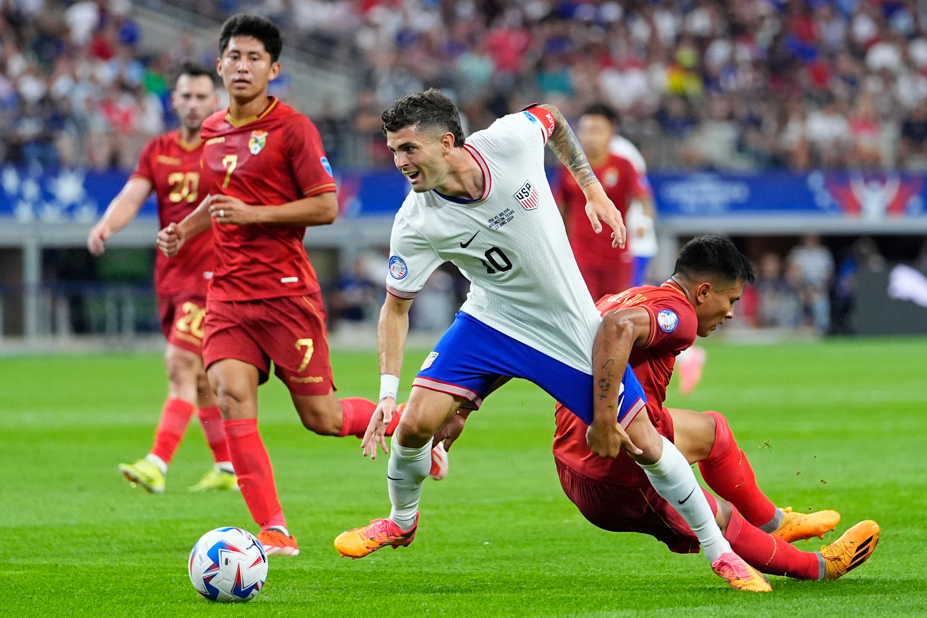 COPA AMÉRICA PANAMÁ EEUU