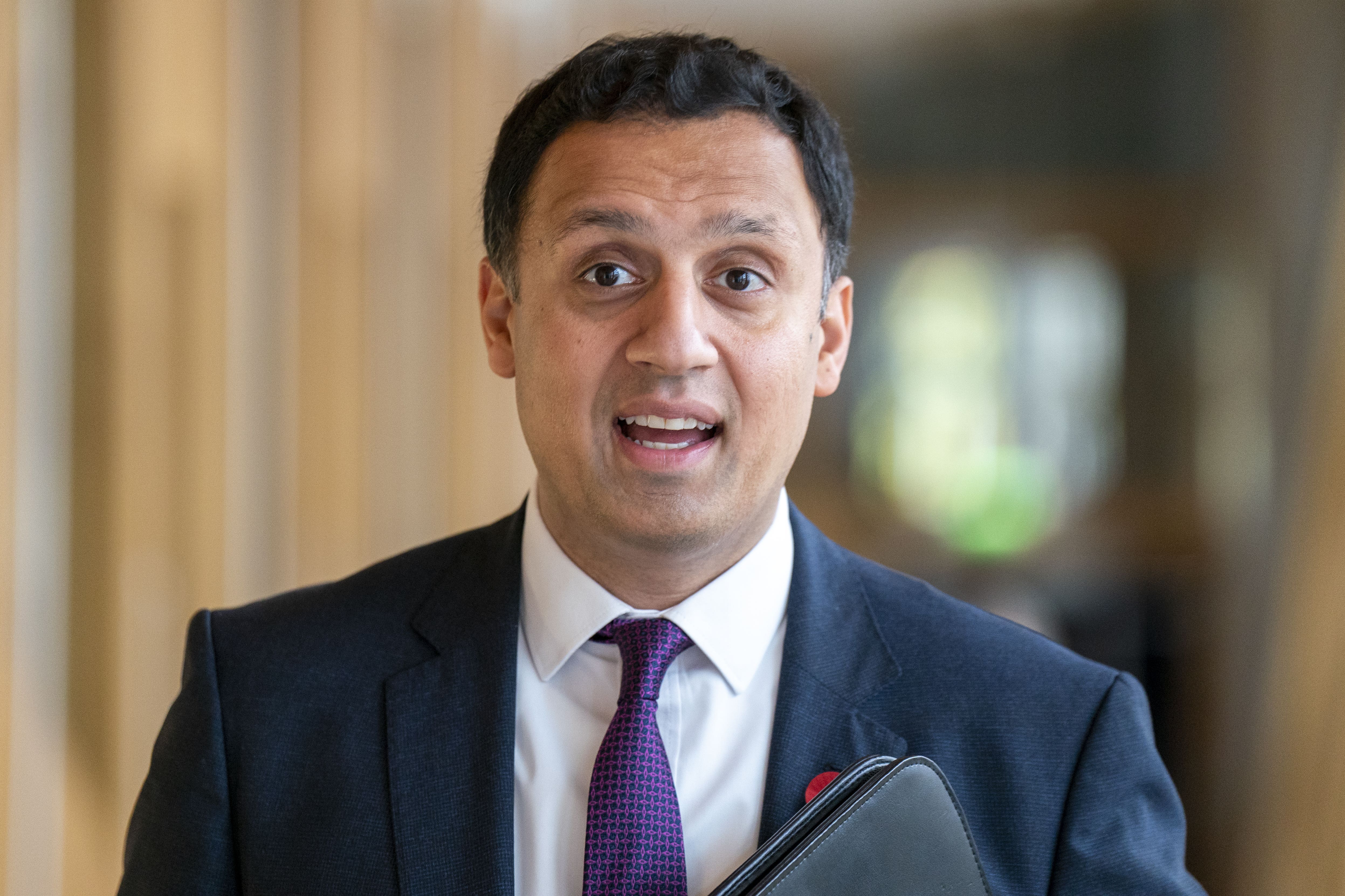 Scotland will be ‘at the heart’ of a Labour Westminster govenrment that will vreat a ‘decade of national renewal’, Anas Sarwar said (Jane Barlow/PA)