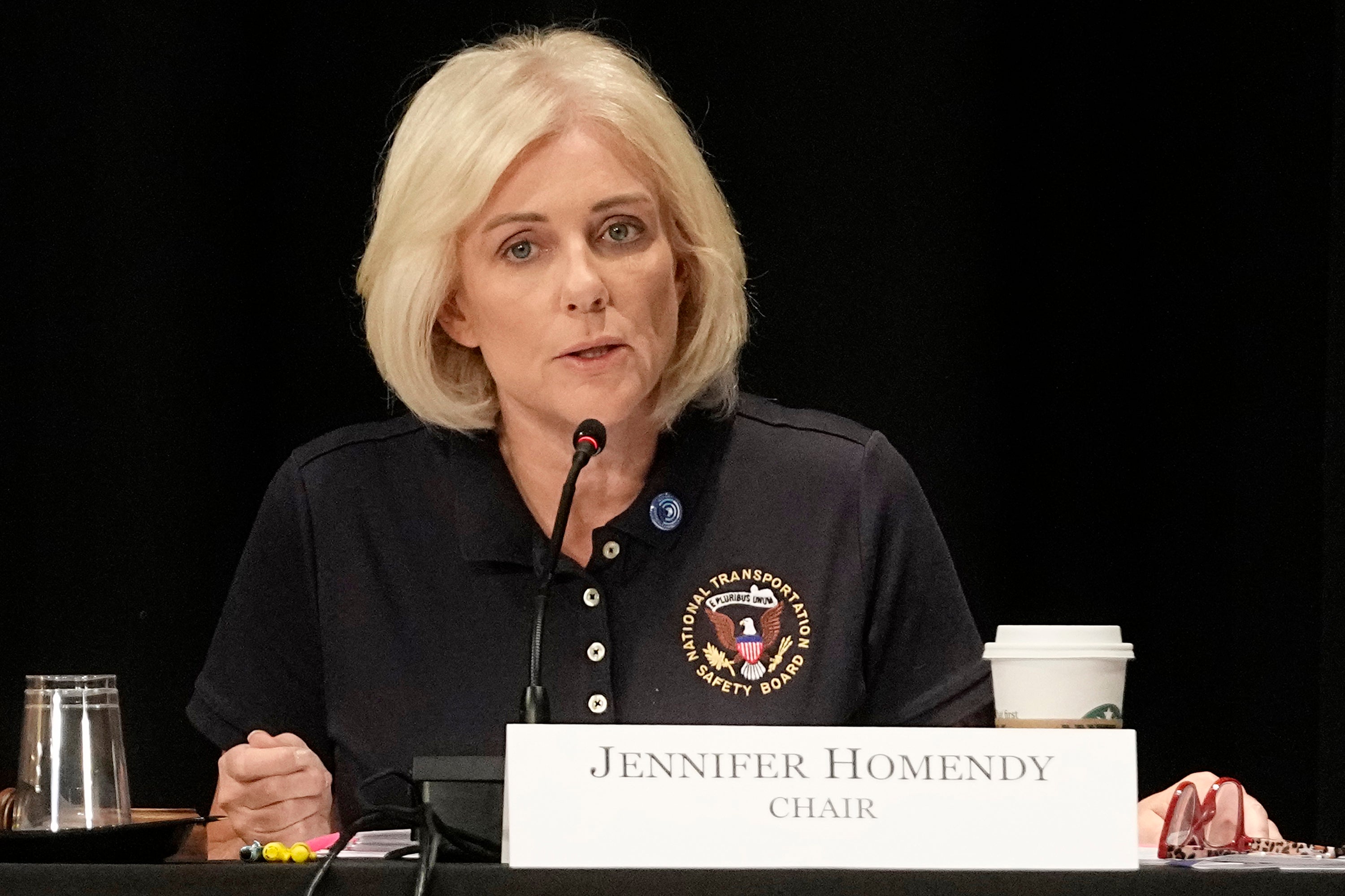 Jennifer Homendy grilled Boeing execs during the NTSB’s two-day investigative hearing