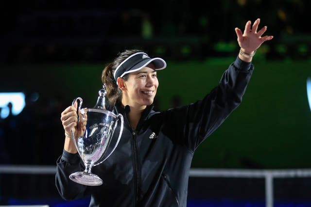 MUGURUZA-FINALES WTA