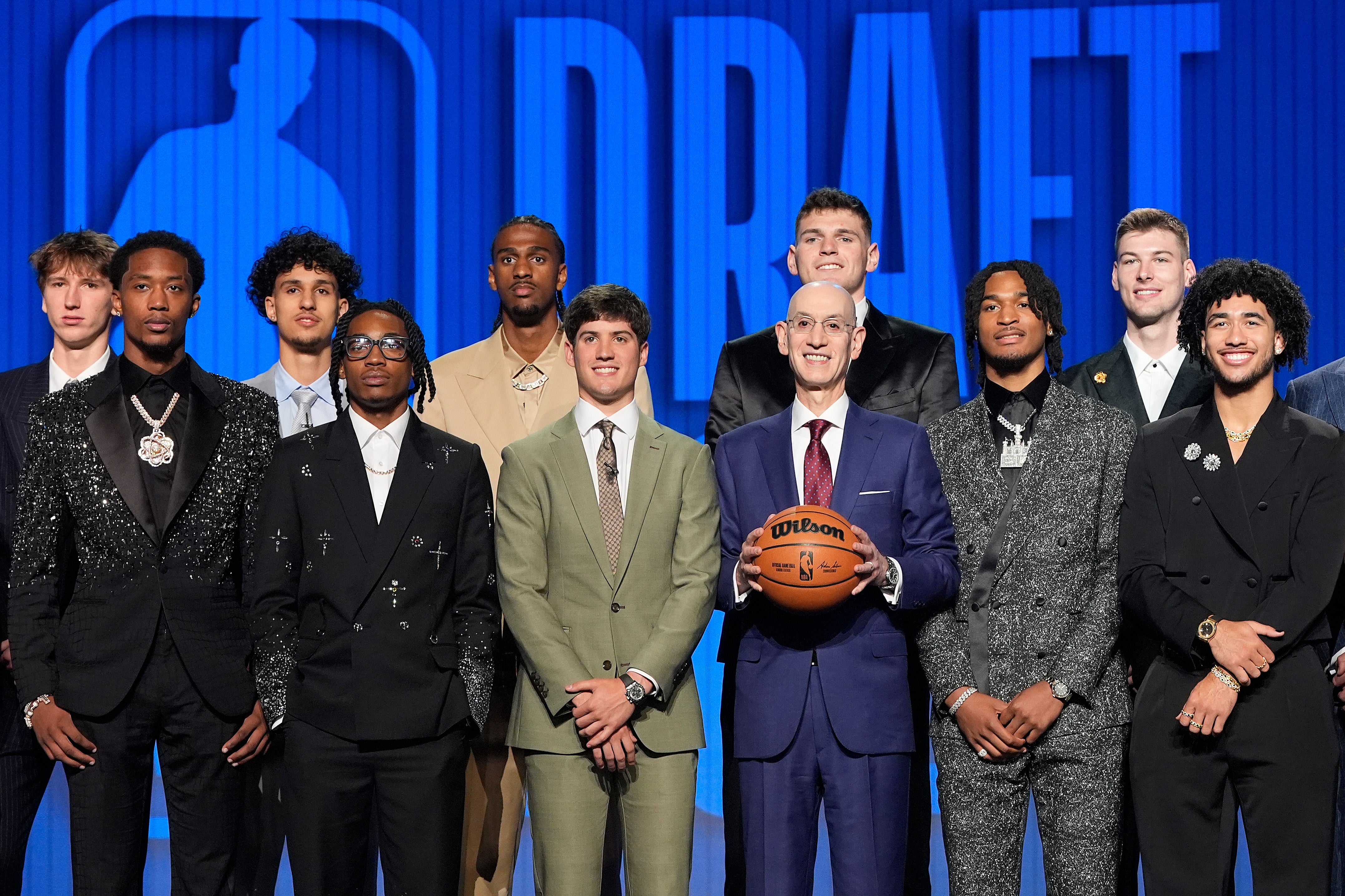 NBA Draft Basketball