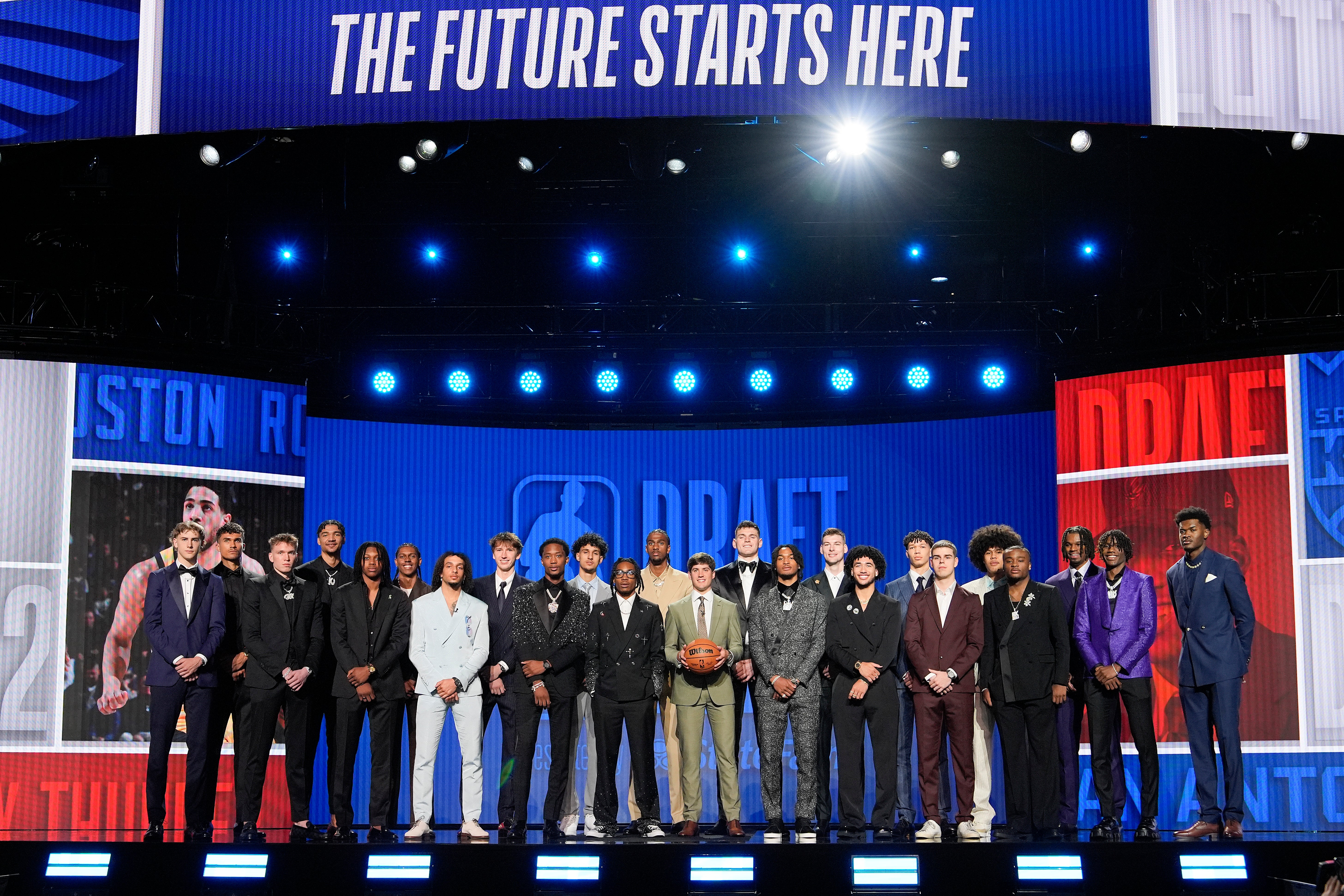 NBA Draft Basketball