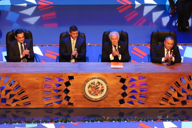 PARAGUAY-OEA