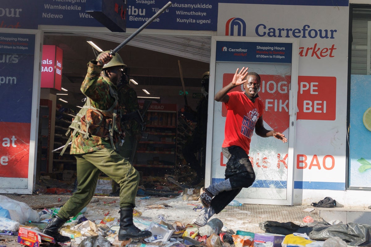 Kenyan president withdraws tax bill after violent protests leave 23 dead