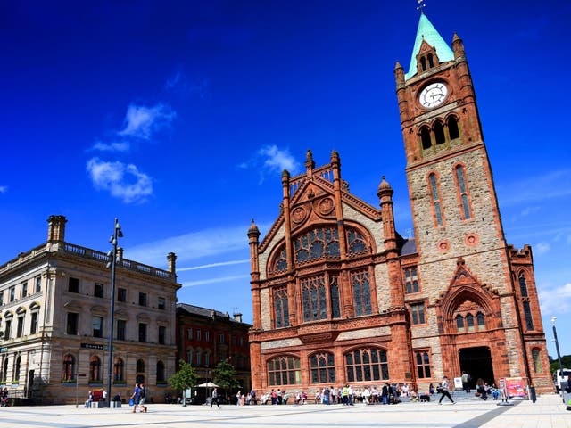 <p>New link: Derry will soon be connected with Edinburgh and Liverpool </p>