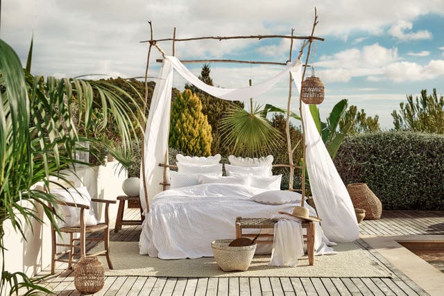 These earthy homewares will bring a touch of summer into your home (The White Company/PA)