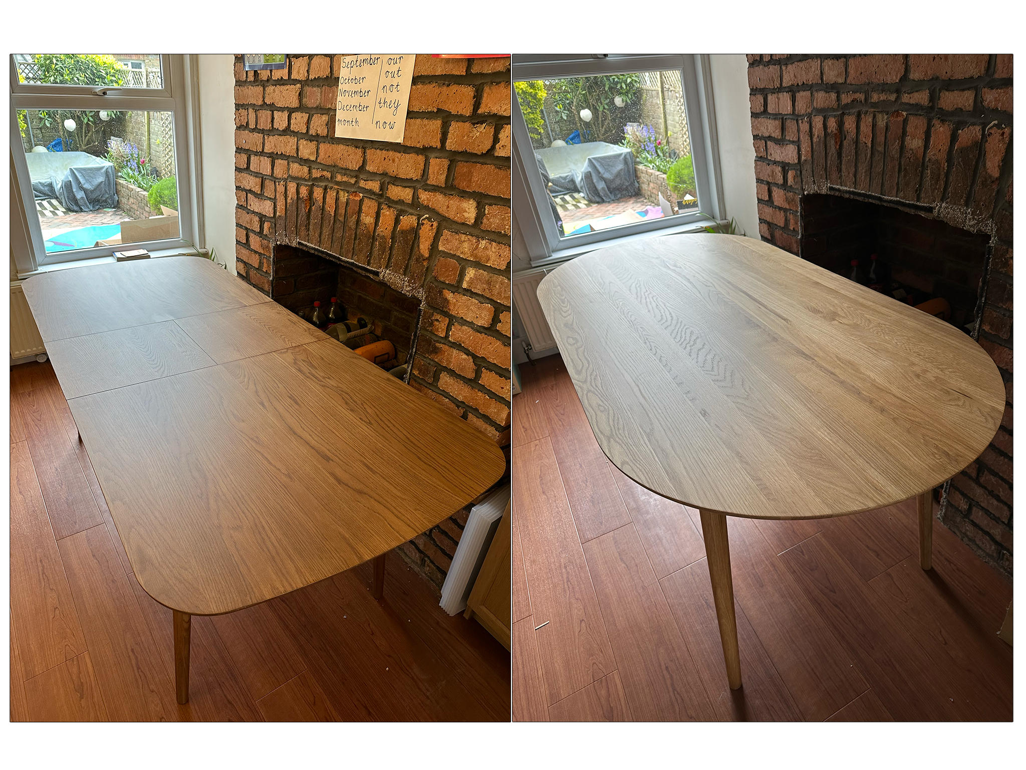We tested the tables in our busy family home