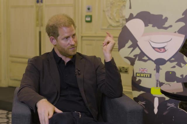 <p>Watch: Prince Harry opens up about pain of losing mother Diana in new video.</p>