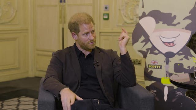 <p>Watch: Prince Harry opens up about pain of losing mother Diana in new video.</p>