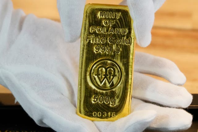 Poland Gold Rush