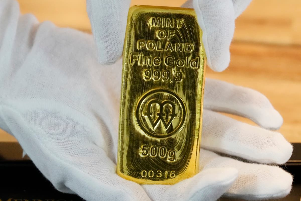 Poles seek safety in gold investments during troubled times across their eastern borders