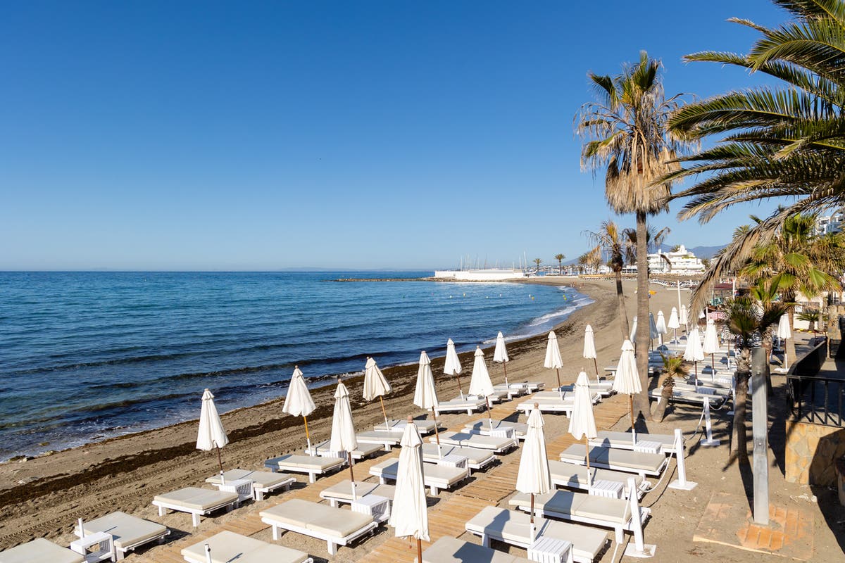Marbella plans to fine tourists €750 if they urinate in the sea – but how will they enforce it?