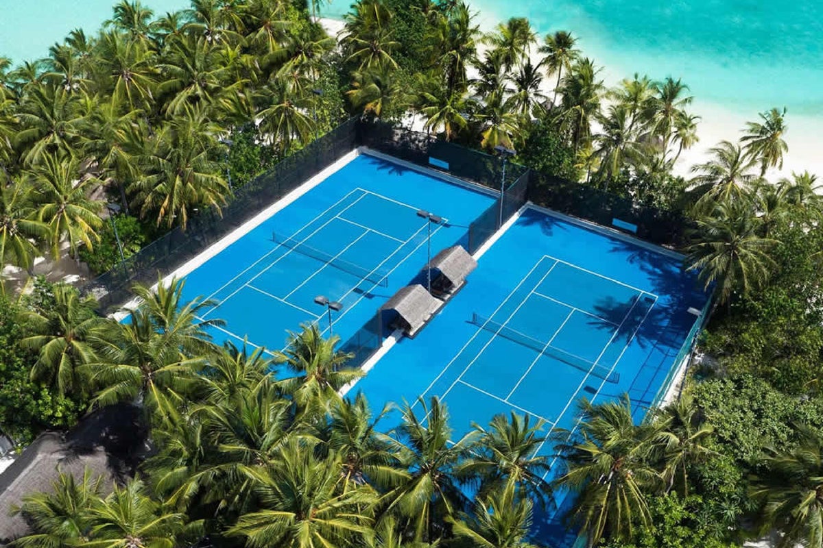 The world’s best hotel tennis courts – from Arizona’s red rocks to Tuscan hills