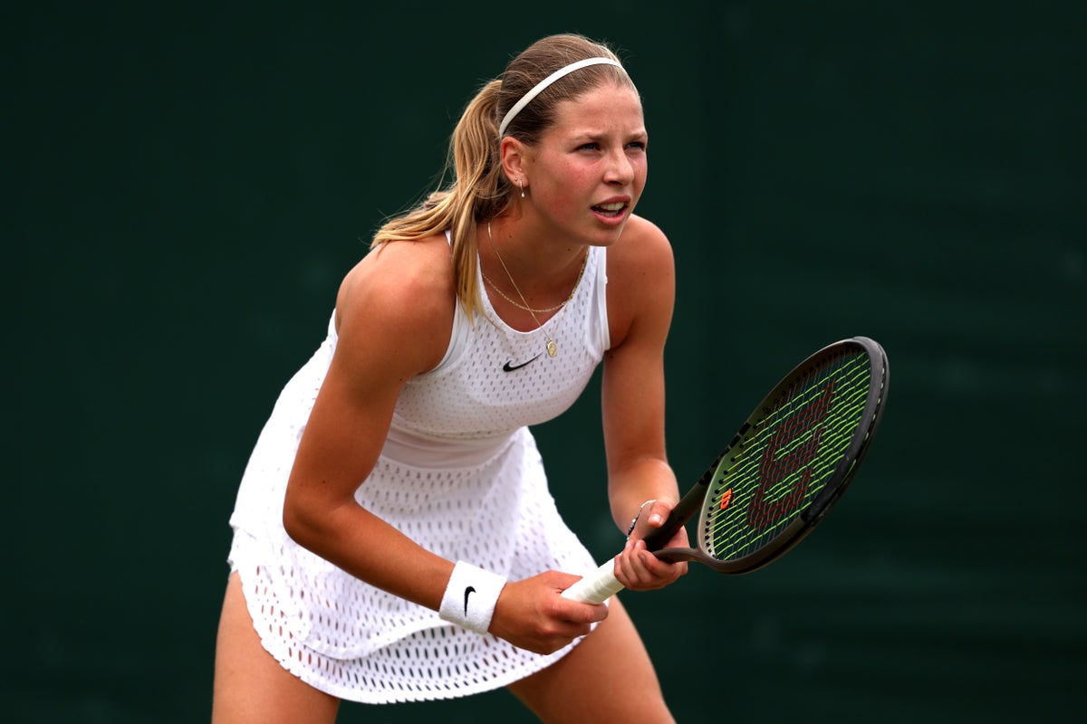 Who is Hannah Klugman? British 15-year-old aiming to qualify for Wimbledon