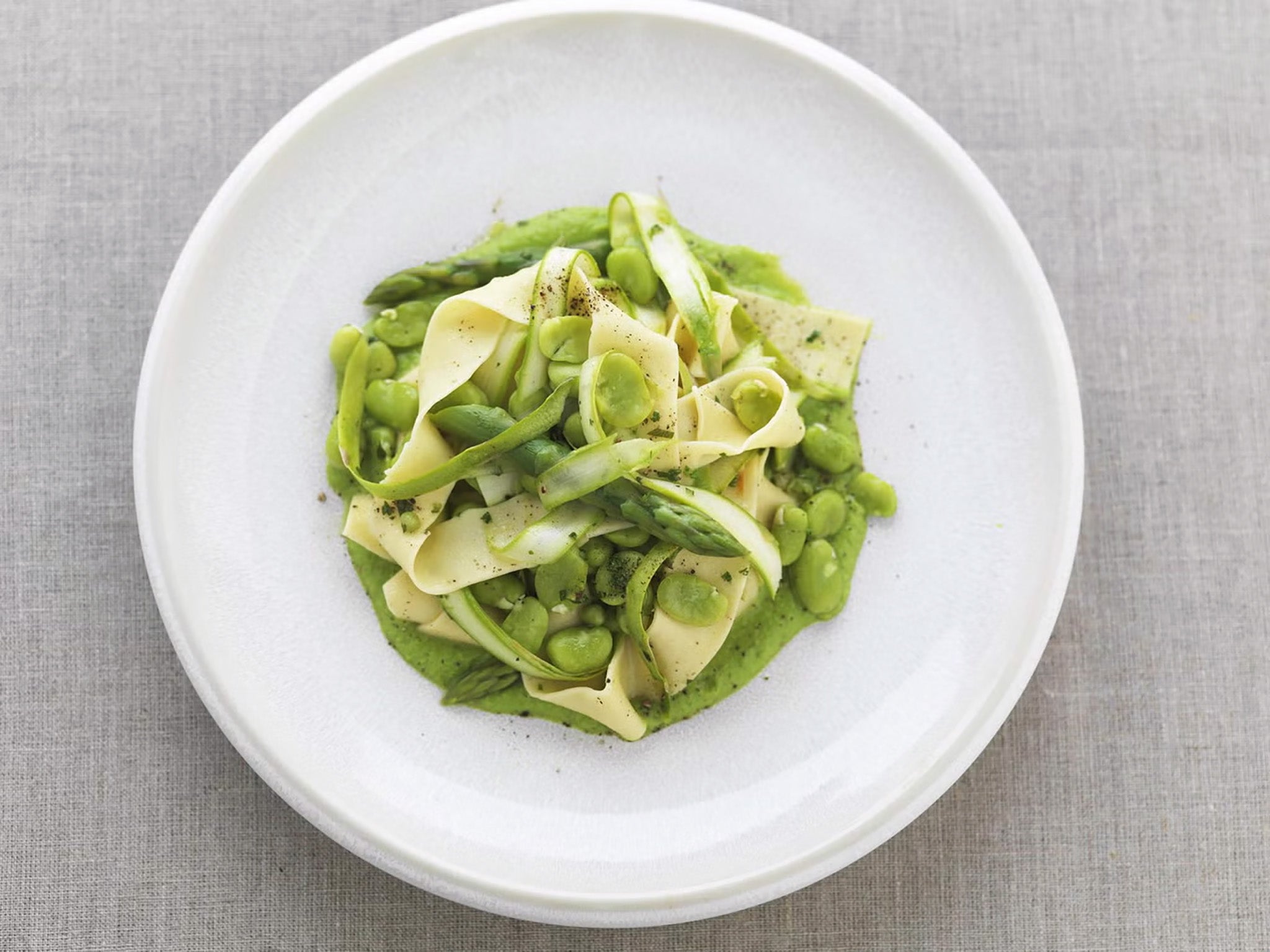 This pasta dish is a perfect way to celebrate the days of early summer
