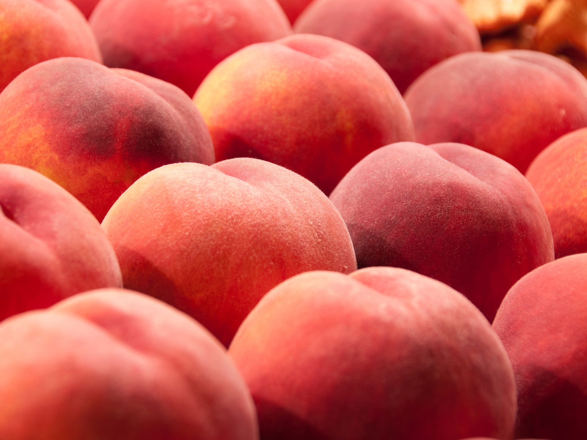 Peaches are a quintessential summer fruit