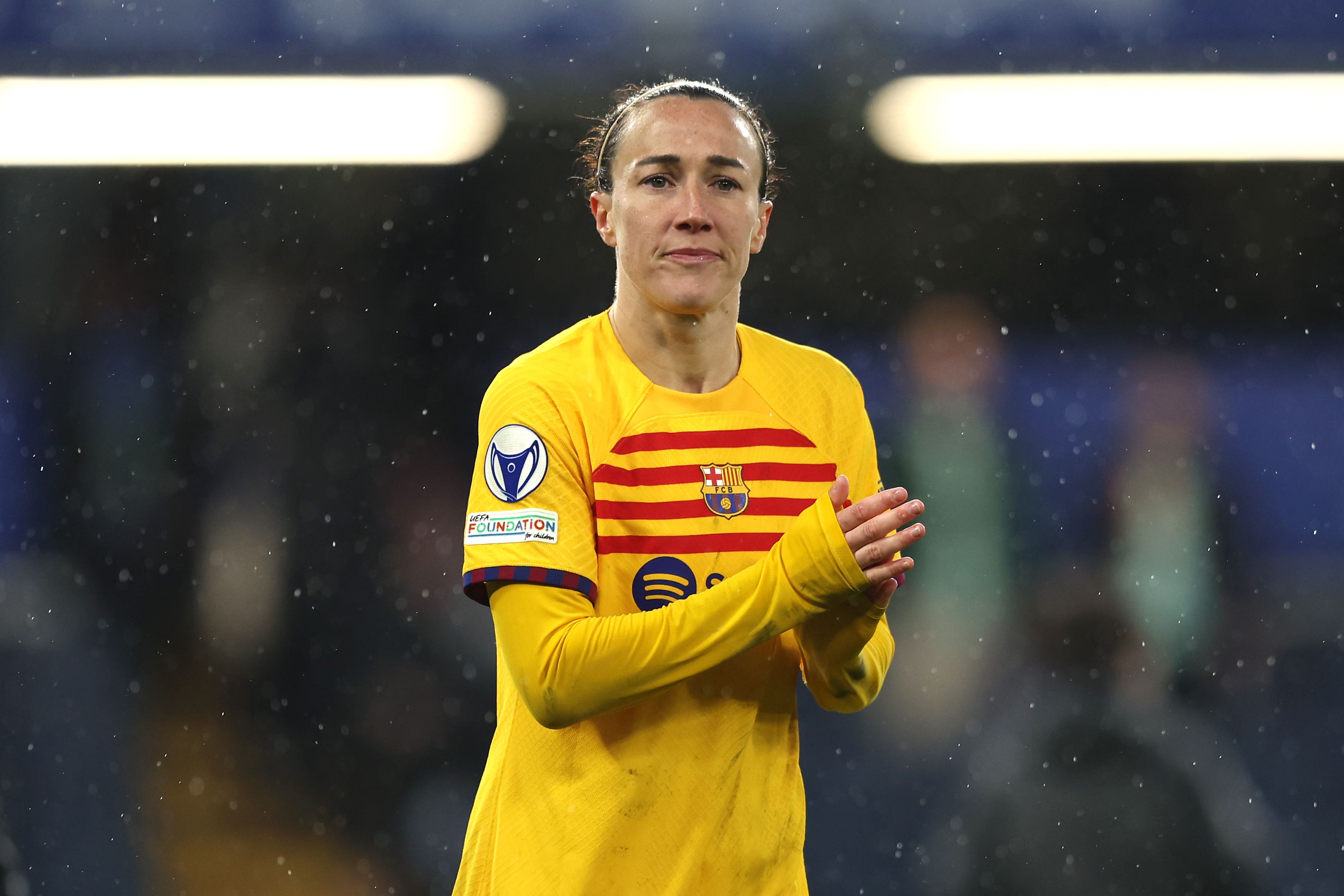 Lucy Bronze enjoyed a trophy-laden stint at Barcelona