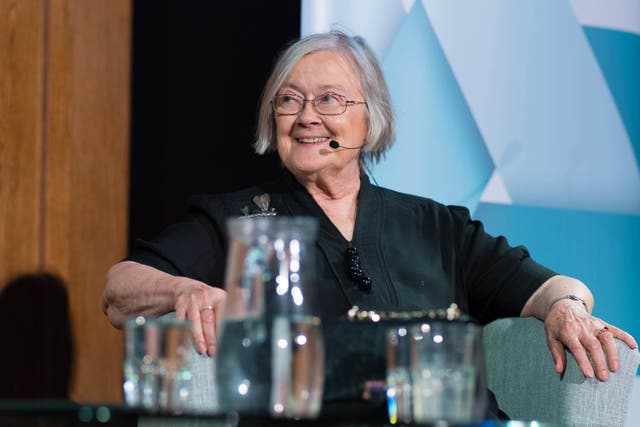 Baroness Hale of Richmond spoke at an event in London on assisted dying (Simona Sermont/Humanists UK/PA)