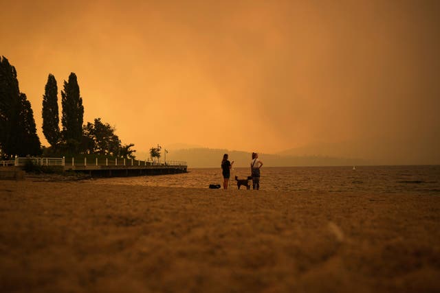 CANADÁ-INCENDIOS