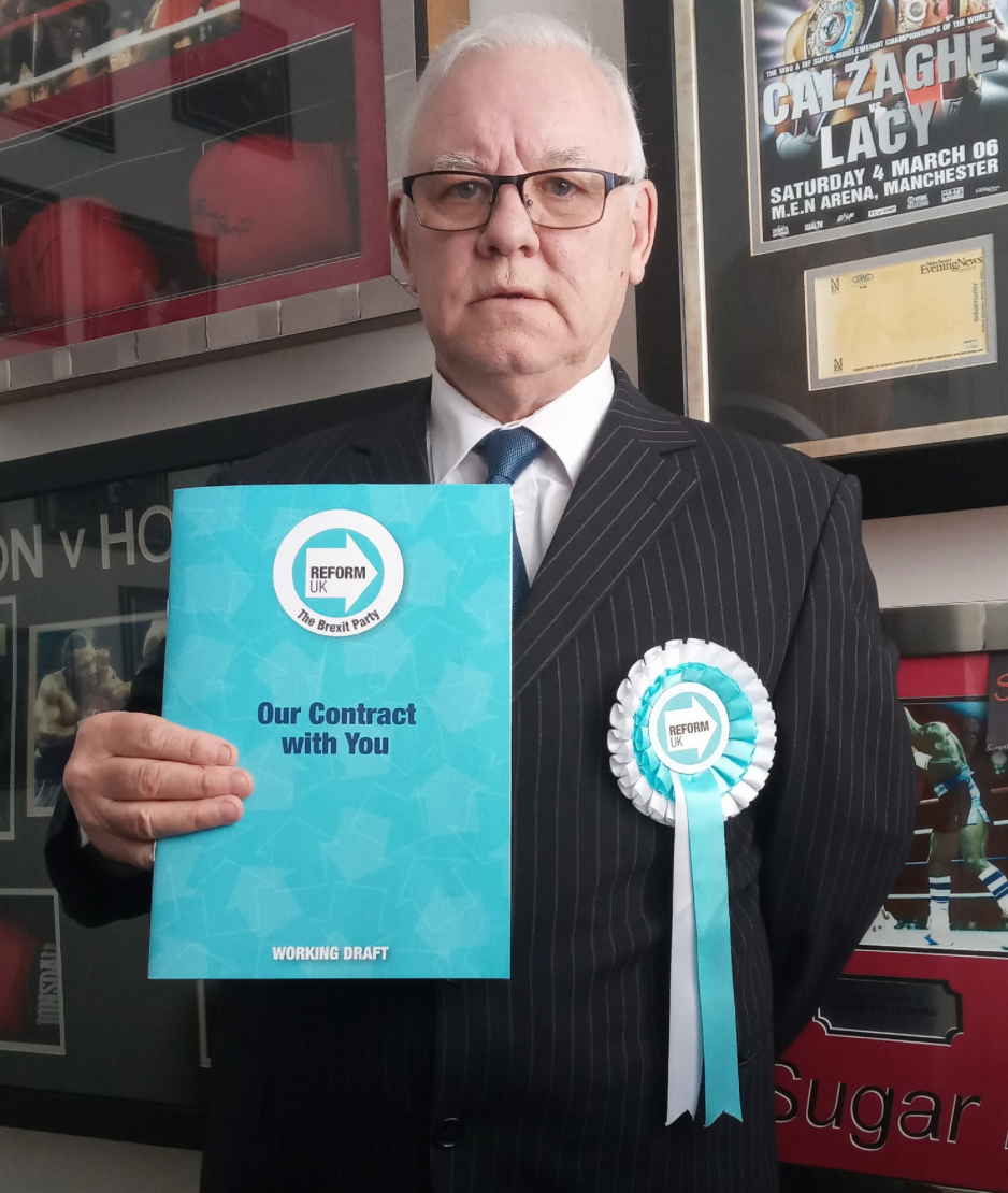 Reform UK candidate for Southend East and Rochford Constituency Leslie Lilley claimed he would ‘slaughter’ migrants entering the UK