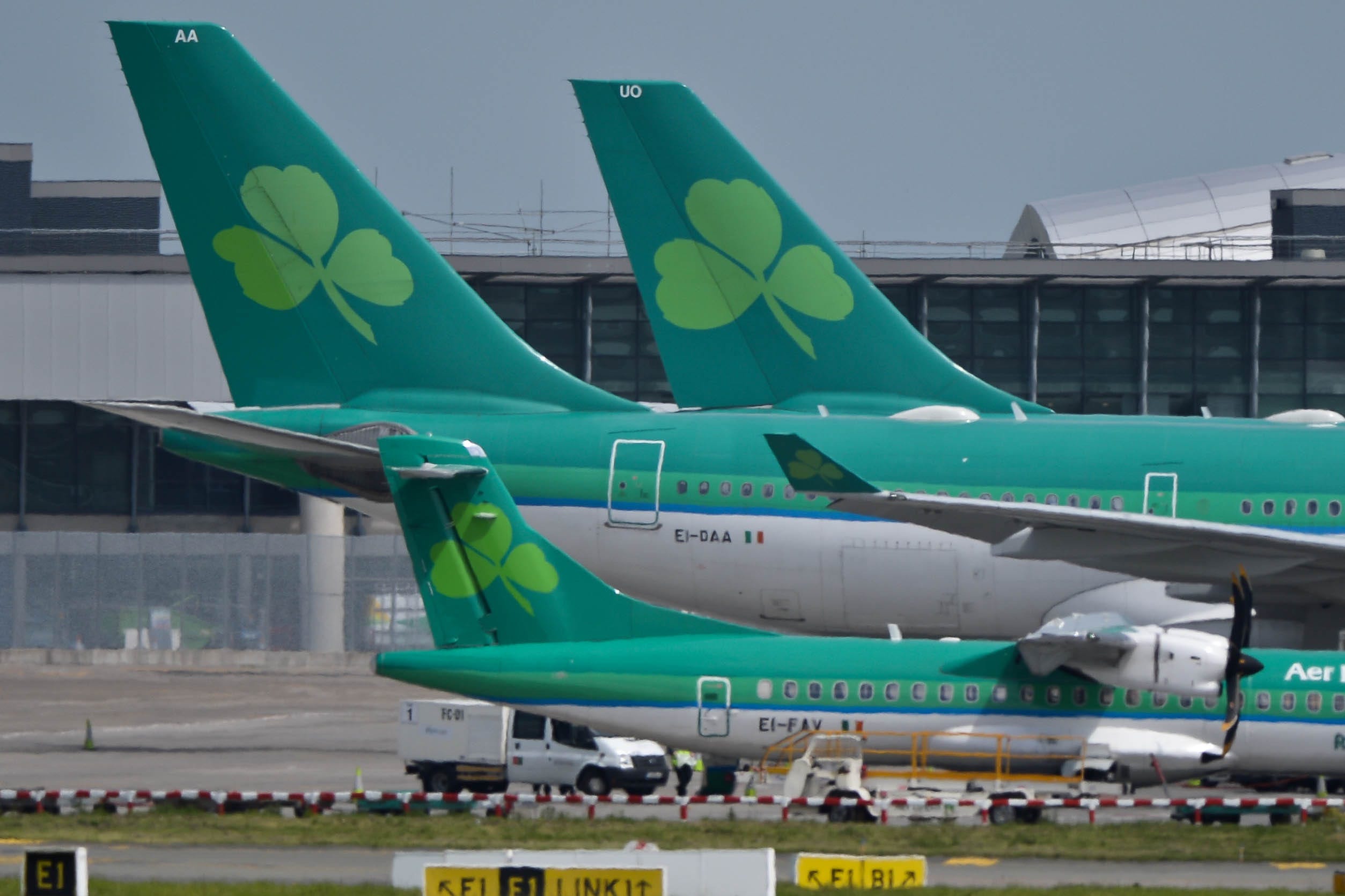 Talks are taking place in a bid to resolve the row involving Aer Lingus pilots (PA)