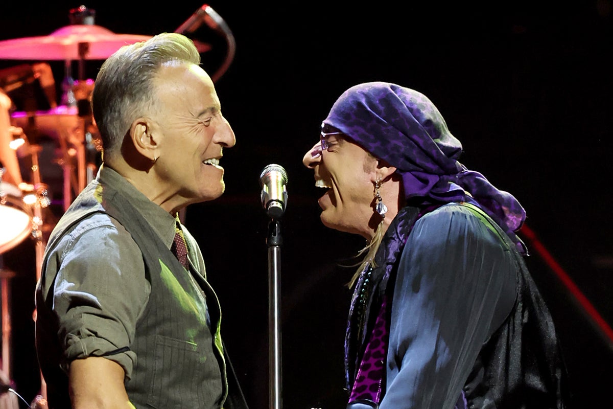 Stevie Van Zandt reflects on ‘big mistake of my life’ after quitting ...