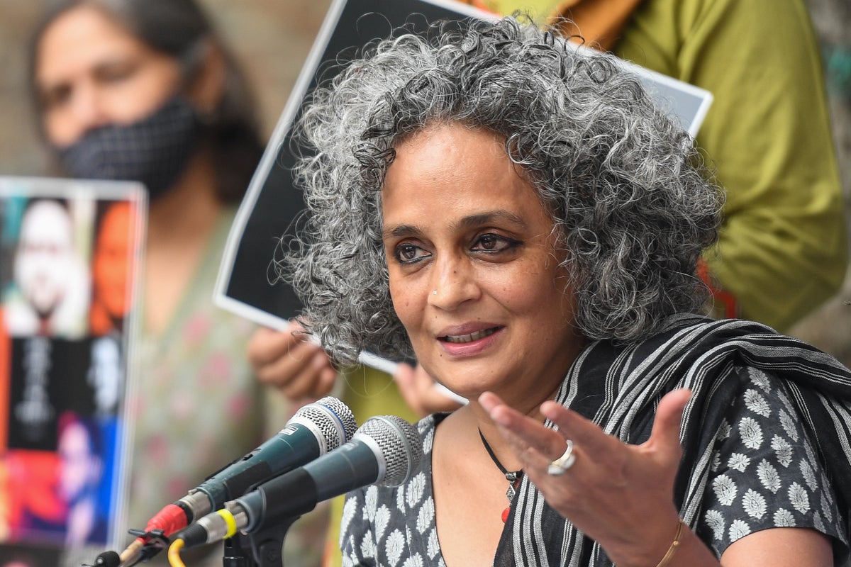 Arundhati Roy quits Berlin film festival after jury chief’s ‘unconscionable’ Gaza remarks Arundhati Roy quits Berlin film festival after jury chief’s ‘unconscionable’ Gaza remarks