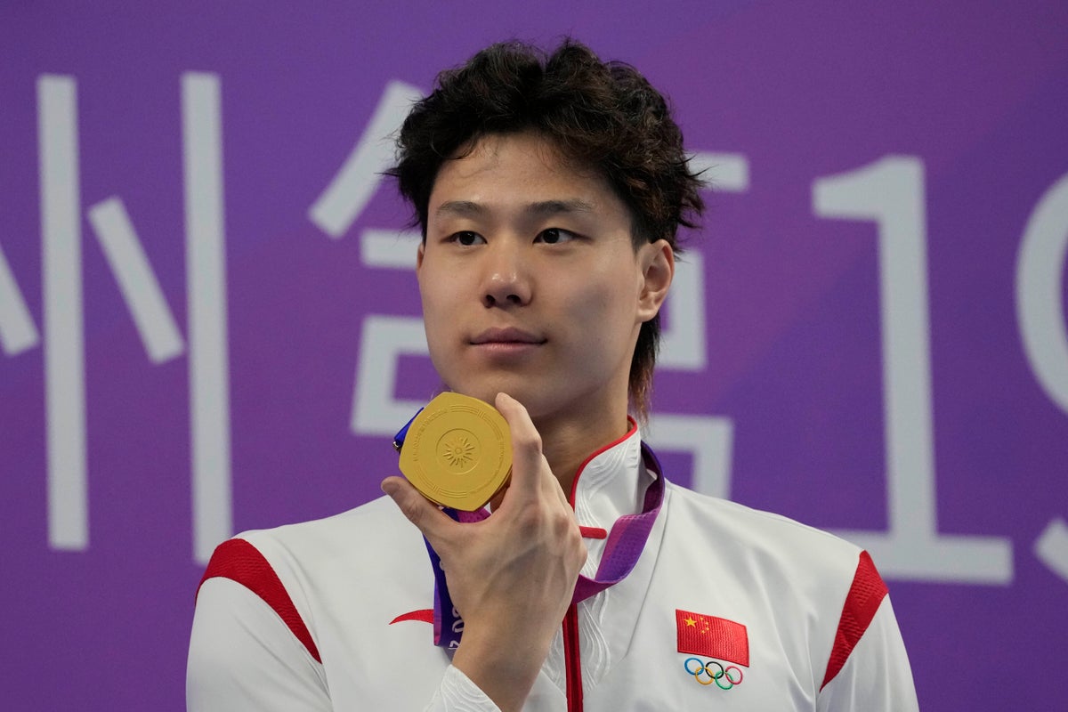 Chinese swimmer hits out at ‘tricks’ as doping scandal arrives at Olympics 2024