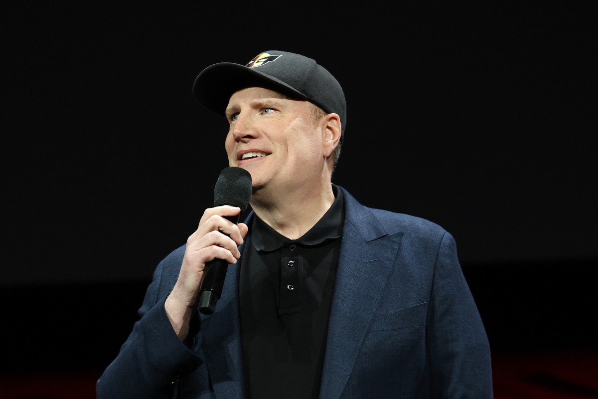 Marvel boss Kevin Feige praises ‘smart people’ who…