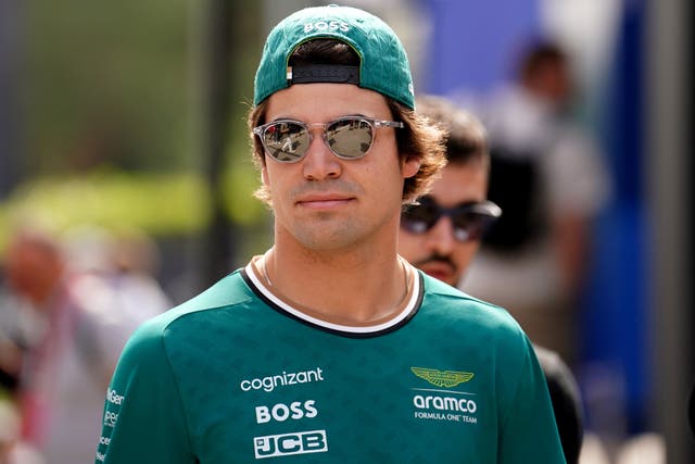 Lance Stroll has signed a new long-term deal at Aston Martin (David Davies/PA)