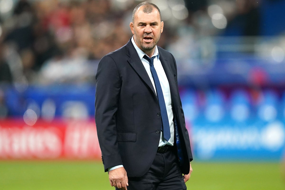 Michael Cheika out to win ‘biggest trophies’ after taking over at Leicester