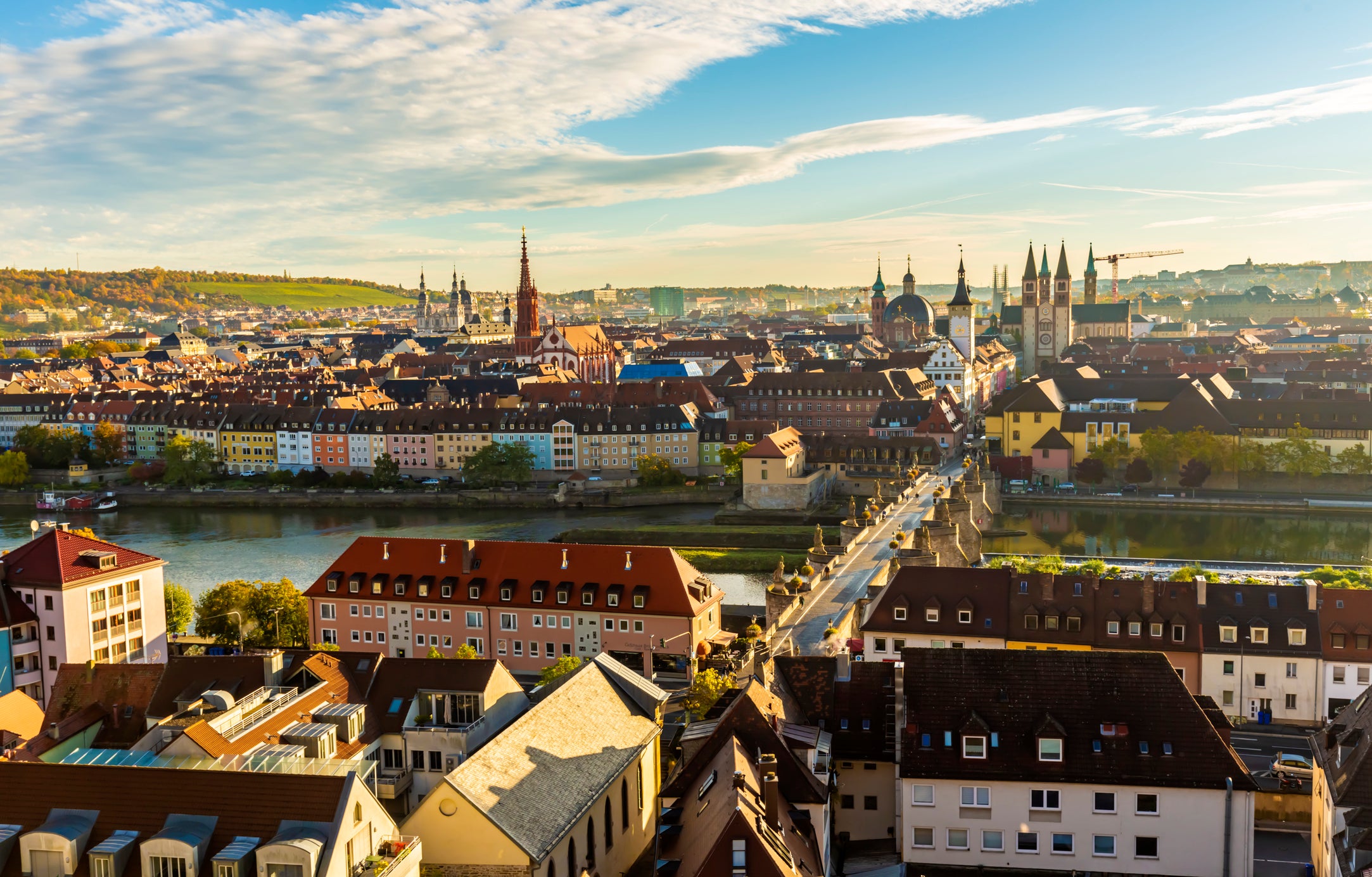 Head to Würzburg to experience Franconian culture