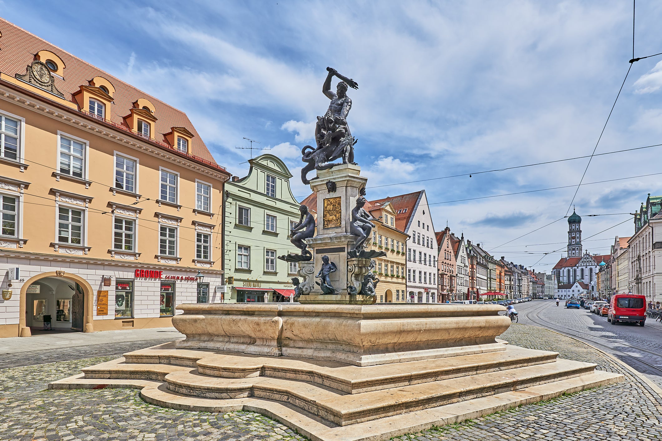 Around 30 miles west of Munich, Augsburg has been charming travellers for centuries
