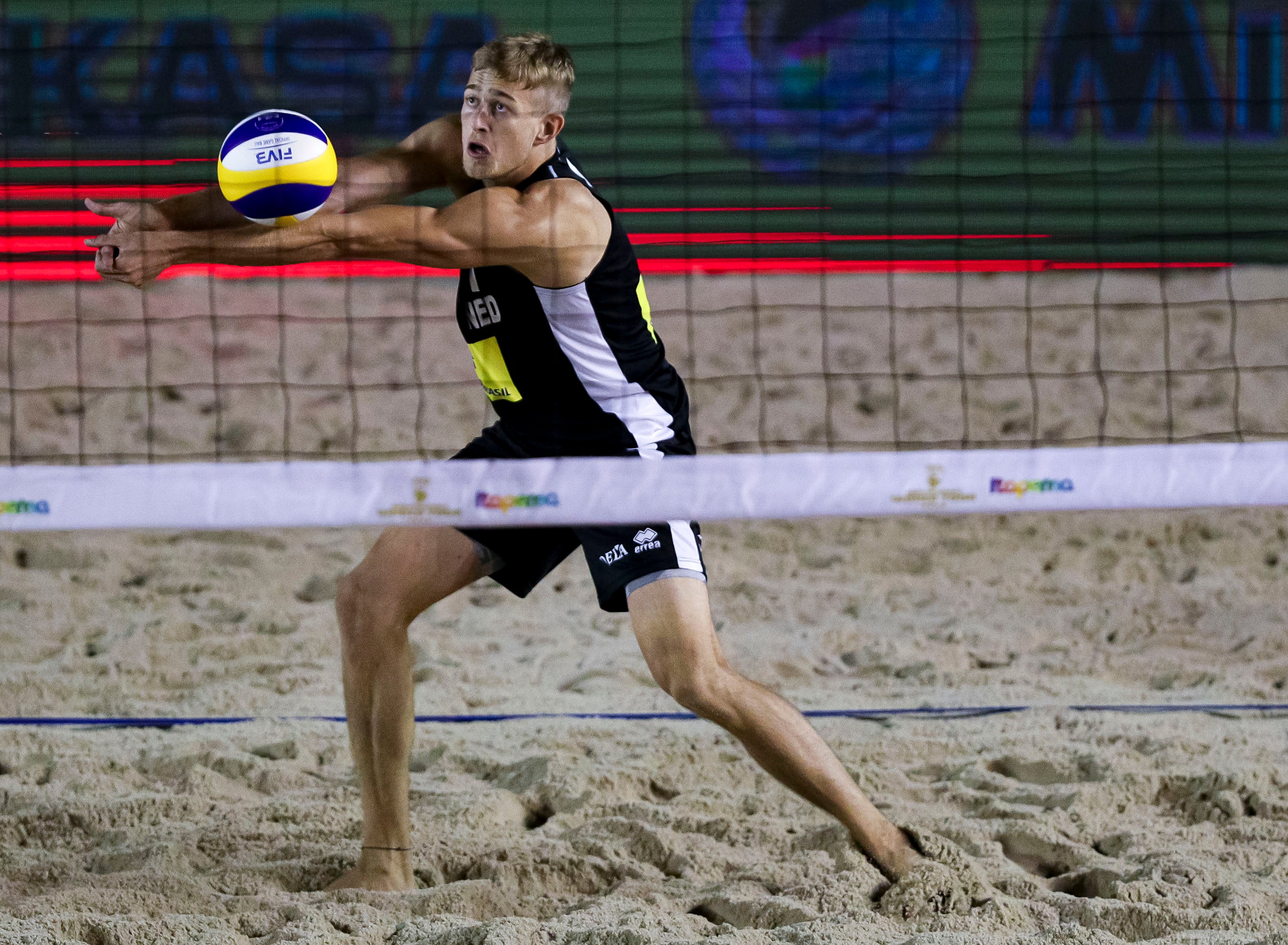 Beach volleyball player Steven van de Velde: ‘I have been branded as a sex monster, as a paedophile. That I am not – really not’