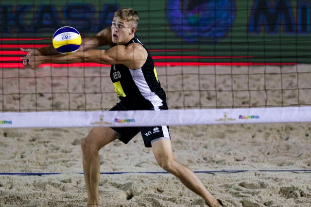 <p>Beach volleyball player Steven van de Velde: ‘I have been branded as a sex monster, as a paedophile. That I am not – really not’</p>