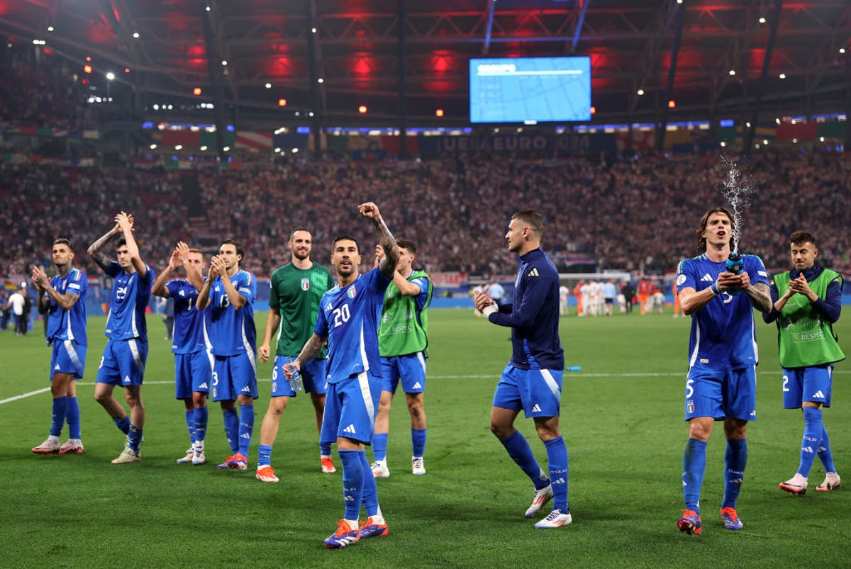 Switzerland v Italy TV channel, start time and how to watch Euro 2024 fixture