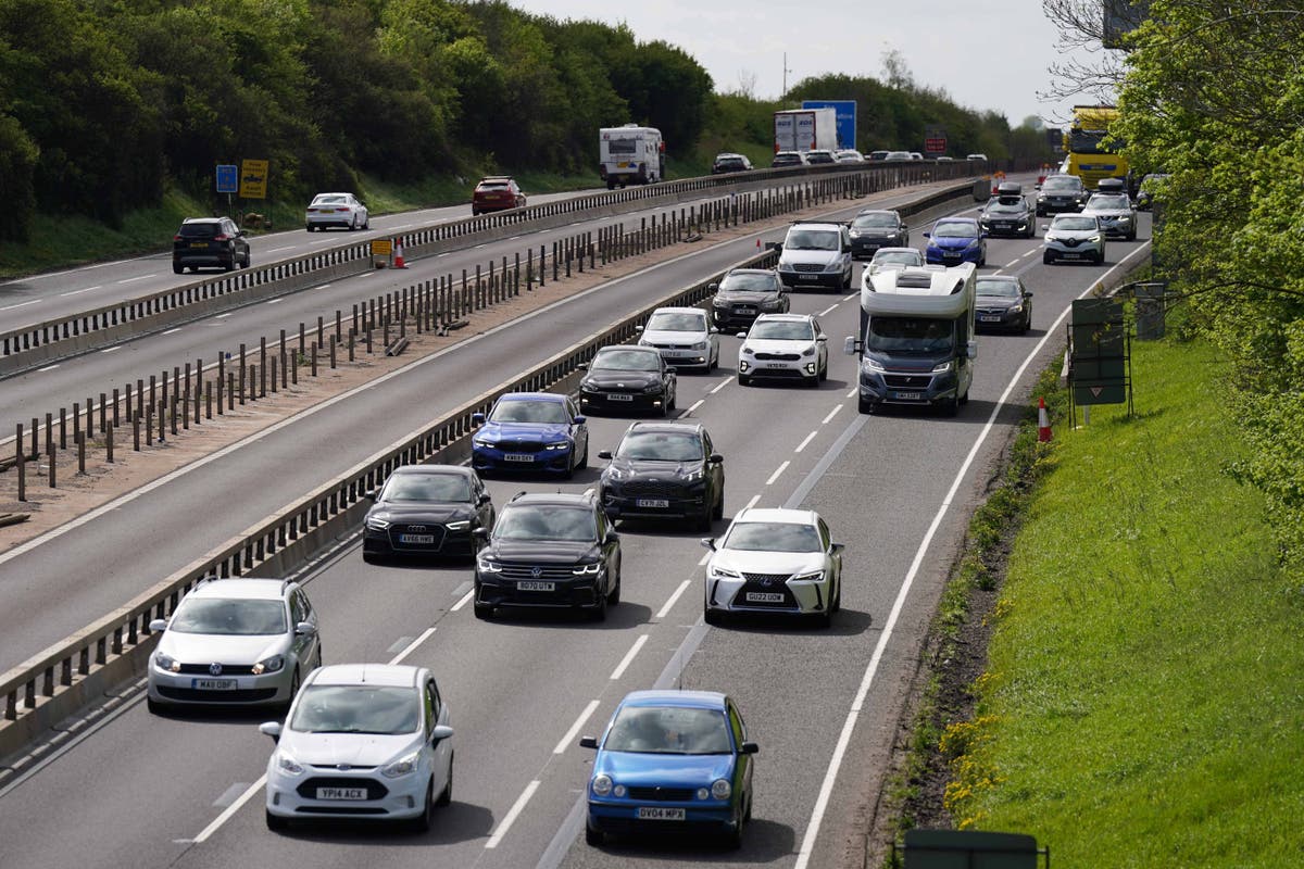 Map: The roads to expect the worst traffic jams this Christmas