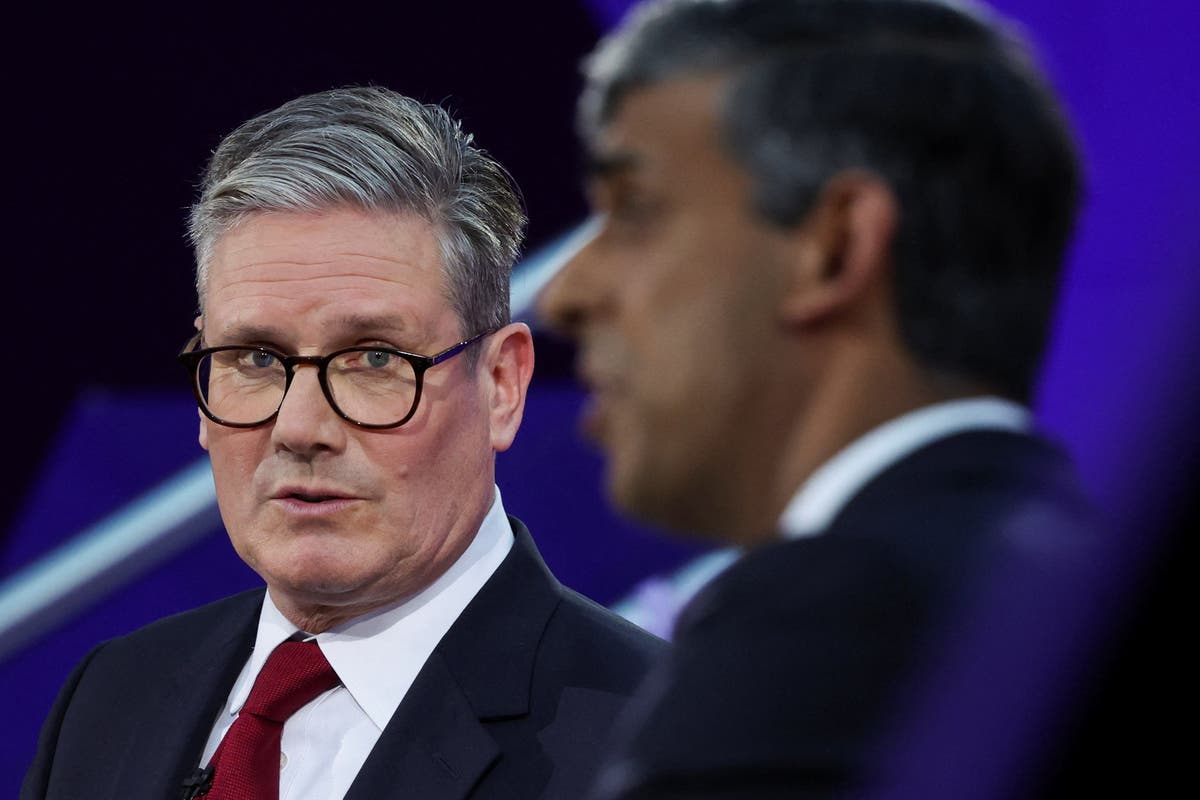 Starmer rejects Sunak’s claim he would ‘sit down with ayatollahs’ over migrants