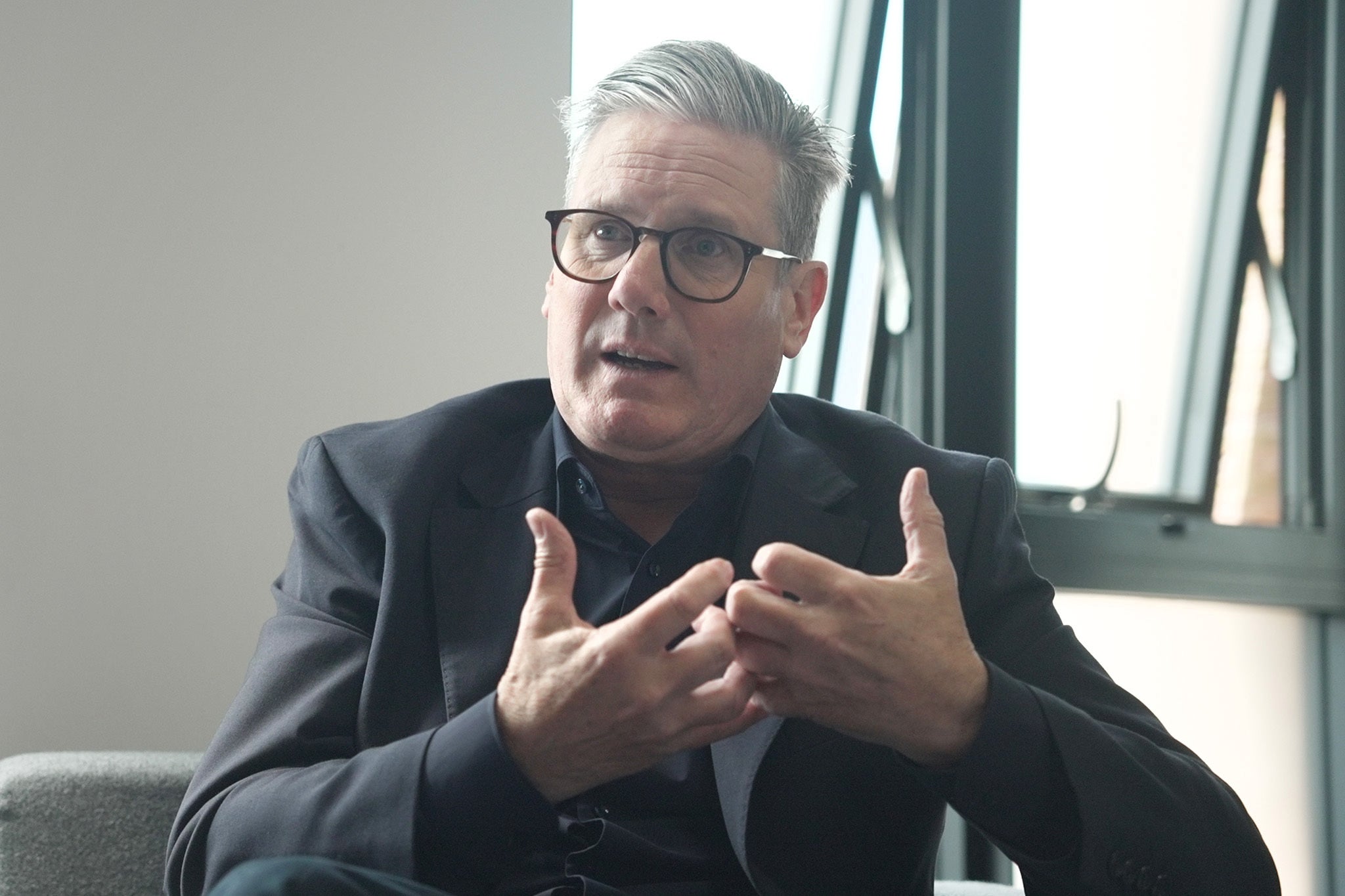 Keir Starmer has backed The Independent’s campaign to help every missing child