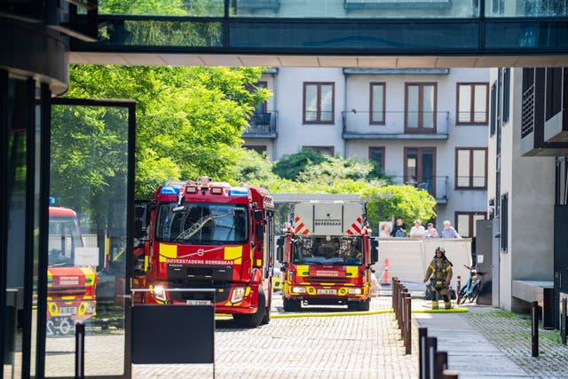 Denmark Fire